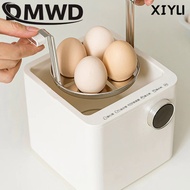 DMWD Electric Egg Steamer Multifunction Egg Boiler Water Separated Slow Cooker Household Timing Food