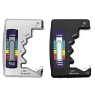 Digital Battery Tester Capacity Detector For C/D/N/AA/AAA/9V 6F22 Batteries /1.55V button cell