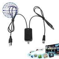 MAELOVE2 Hdtv Amplifier Digital Hd 25Db Tv Antenna Receiver With USB R5P5