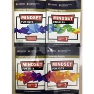 Book - Mindset For IELTS - Foundation 1 2 3 (Odd Complete) IELTS Book IELTS Practice Tests