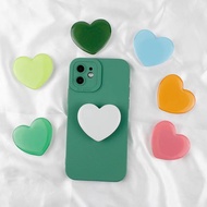 Ready Stock Love Heart Cartoon Cute Anime Phone Case Holder Mobile Phone Case Bracket Finger Holder 