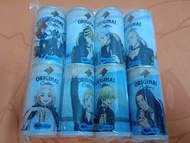 DyDo  東京復仇者 咖啡 全8款