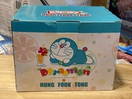 叮噹食物玻璃保鮮盒 一套2個