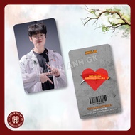 Photocard Zeus (P1) Choi Woo-je ̣우제 LOL HLE HANWHA LIFE ESPORT Size 5.5x9cm
