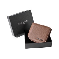 HONYAN MAN Dompet Pria Lipat Kulit Terbaru Asli Original - Rei short wallet