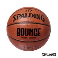 【線上體育】SPALDING 斯伯丁 籃球 SPB91001 BOUNCE籃球 合成皮PU 室內外兩用球 7號籃球
