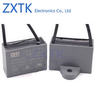 2PCS CBB61-P2 Capacitor 1.2UF 450V Electric fan wall mounted fan fan starting capacitor