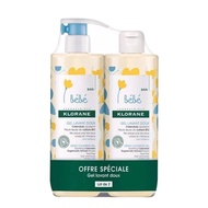 KLORANE BEBE 2 in 1 shower gel with chrysanthemum extract - French product