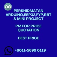 ARDUINO, ESP32, FYP, RBT & MINI PROJECT HELPER