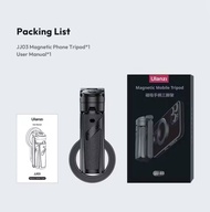 Ulanzi JJ03 Dual-sided Magnetic Phone Tripod Smartphone Grip Selfie Stick with Remote Vlog Tripod fo