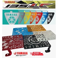 YAMAHA LC135 NEW V2 - V6 ALLOY COOLENT COOLANT NET COVER & ENGINE COVER HOT ITEM OFFER OFFER-EC001/C