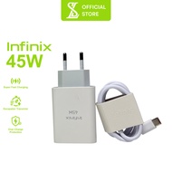 Original Infinix Fast Charging Type C 45watt Charger