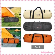 [KokiyaebMY] Camping Tent Storage Bag Duffel Waterproof Case Picnic Outdoor Fishing Orange 90cmx30cm