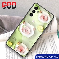 Case SAMSUNG A14 4G/5G - Case HP SAMSUNG A14 4G/5G - Casing Hp  - Case Handphone  - J144 - Pelindung hp