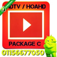 HOAHD IPTV PAKAGE (C) CHANNEL/SIARAN HAOHD