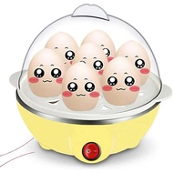 (KYSB) Rapid Egg Cooker: 7 Egg Capacity Electric Egg Cooker for Hard Boiled Eggs Poached Eggs Scramb