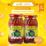 MOTHERS Mango Pickle Indian pickled Mango 400gr