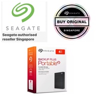 Seagate 4TB Backup Plus Portable Black 2.5" USB 3.0 STHP4000400