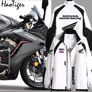 Hot Honda CRB Non-double Gold Wing Motorcycle Racing Suit, Trailing Jacket For Men And Women Who Enjoy Riding, Trendy Casual Clothing