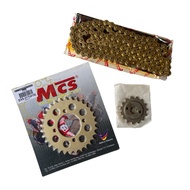 EX5 EX5-D 415 SPROCKET FULL SET RANTAI SATU SET 415 415H