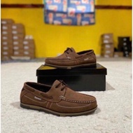 [READY STOCKS] LOAFER TIMBERLAND BROWN NEW