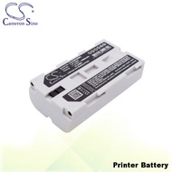 CS Battery For Epson LIP-2500 Epson M196D / Mobilink TM-P60 Printer Battery ESP600BL