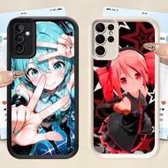 Casing hp For Samsung A55 A54 A05 M04 M15 M12 S25 S24 S21 FE Ultra DK-27 Hatsune Miku