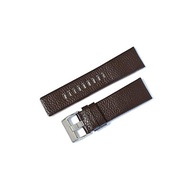 [Import King Original] Watch Parts Diesel Compatible with Outside Belt Cowhide Men's Watch Band Watch Brown SS26mm