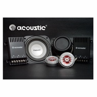 Acoustic Speaker Split Component 2-Way 4 inch Set