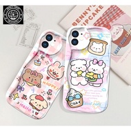 BCH-092 CASE PREMIUN 3D WAVES AIR DESAIN SWEET HAPPY PC IPHONE XR,X/XS,6G,6+,7/8G,,7+/8+,11 PRO,11 P