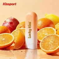 Kissport Ejection Probiotic Lozenges Sugar-Free 30 Capsules Mint Flavor Active Probiotics Fresh Not 