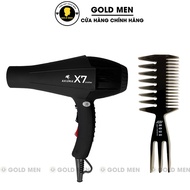 [CHÍNH HÃNG] Máy sấy tóc AKUMA X7 công suất lớn 2400W - Cho Salon Tóc Chuyên Nghiệp