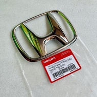 Honda Front Logo Emblem 75700-T5S-U00 Honda JAZZ GK5 Chrome 115 Original