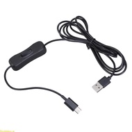 Doublebuy 7ft USB C Extension Cord with Switches PVC Charging Cord USB Extension Cable 2m for 5V Dev