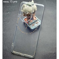 Clear case huawei nova 13 pro honor 8a honor 8x honor 20 pro honor 20 nova 5t nova 7 honor 7a p30 p3