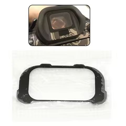 Tempered Glass Viewfinder Protector Eyecup Cover for Canon EOS R10 R8 RP R7 R50 R R5 R6M2 ( R6 Mark 