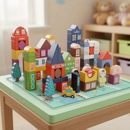 1-6 Years Old Children's Educational Toys, Big Blocks, Digital Numbers