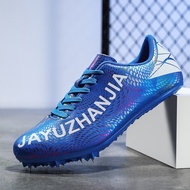 Men Track Field Shoes Women Athlete Running Training Shoes Professional Students Long Jump Sport Sho