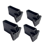【MT】 Plastic Replacement Ladder Feet 4 Pack with Cover Style Design Ladder Foot Covers for Quick Ins