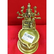 PURE BRASS VARAHI AMMAN VILAKKU / POOJA VILAKKU / VARAHI AMMAN / NO.1 QUALITY OF BRASS VARAHI AMMAN 