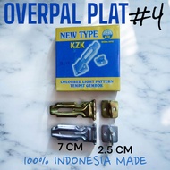 OVERPAL PINTU PLAT TIPIS NO4 MURAH ECERAN PER PC