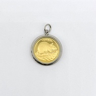 Chinese Zodiac Lucky Pendant (24K Real Gold Foil) 十二生肖吊坠 | Forever Gold & Jewellery