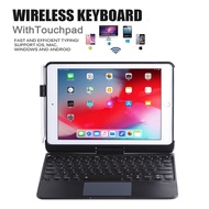 [Touch and Rotate] Mouse touch bluetooth keyboard for iPad 10.2 inch / 10.5 inch / 9.7 inch, 360° Ro