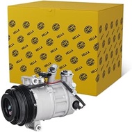HELLA 8FK 366 201-301 Compressor, Air Conditioning - 6SAS14C, PXC14 - Swash Plate - 12V - R 134a-R 1