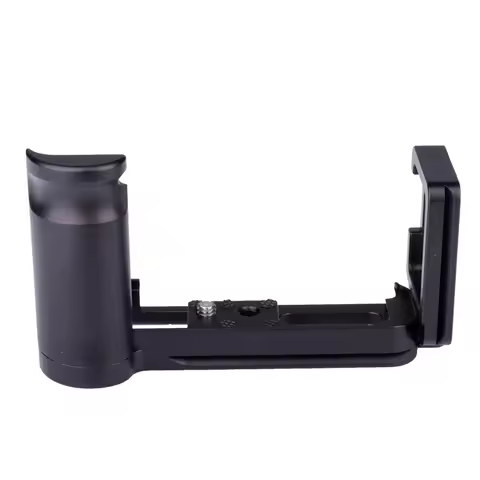 Aluminum Quick Release Plate Grip 1/4 Screw for Fujifilm Fuji X-M1 XM1 X-A1 XA1 X-A2 XA2 Camera Trip