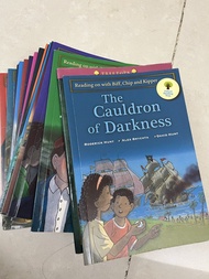 Oxford Reading Tree  Kipper Level 10-12 (18 books included)