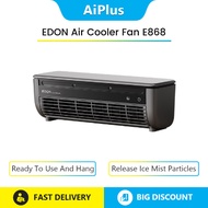 EDON Air Cooler Fan E868 Release Ice Mist Particles Dual Use Of Platform And Wall Portable Air Condi