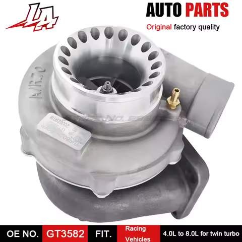 Turbocharger Anti-Surge GT35 GT3582R GT3582 Fits Universal 2.0-4.5L 4.0-8.0L Engines for Performance