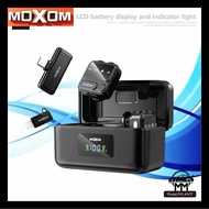 MOXOM COSMOS MINI DUAL WIRELESS MICROPHONE