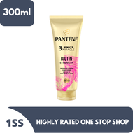 Pantene 3 Minute Miracle Biotin Strength Conditioner 300ml